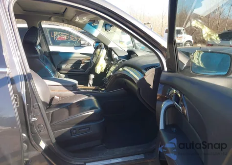 2011 Acura Mdx Advance Package z USA, uszkodzony, nr VIN 2HNYD2H54BH513845